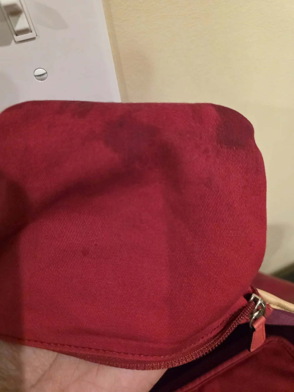 Coach tote vibrant